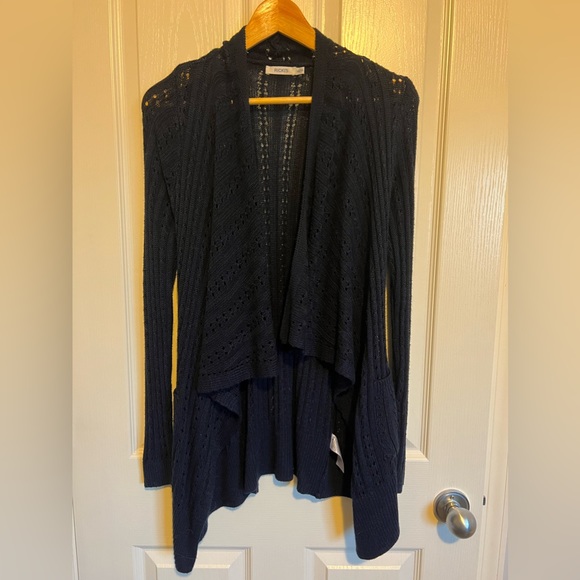 Ricki’s Navy Knit Cardigan - Extra Small - Picture 1 of 2
